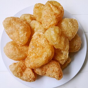 天津面筋天津风味油面筋 面筋泡面筋球独面筋火锅涮锅面筋1斤500g