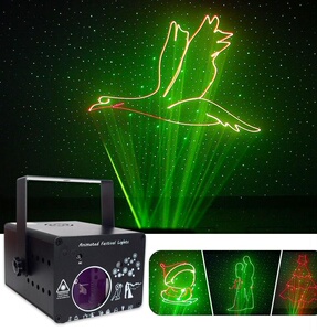 夜总会灯气氛灯迷你温馨七彩灯满天星激光灯闪光灯图案灯家用家庭