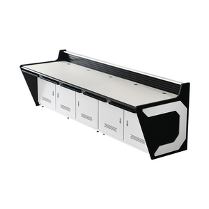 豪华高档三联四五联双联中控室监控台桌子指挥中心控制台调度平台