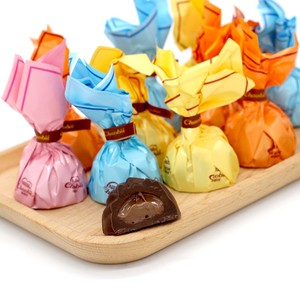 巧克力小时候80后夹心儿时童年怀旧老式年货散装零食喜糖果tb