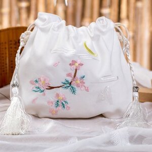 古装包包刺绣古风汉元素