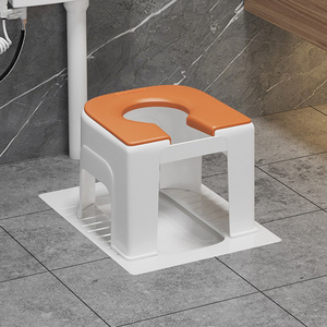孕妇上厕所辅助凳坐便椅老年人儿童家用蹲厕所坐便器大便凳子蹲架