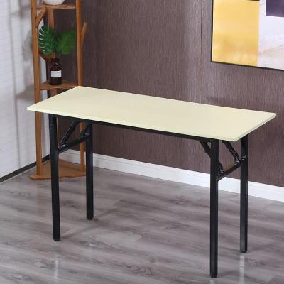 拆叠方桌靠边站餐桌k折叠桌面b板长方形迷你桌子折叠小型简易餐桌