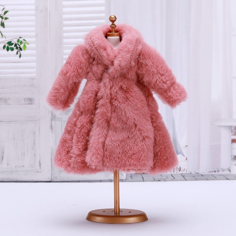 芭比娃娃的衣服冬冬装换装