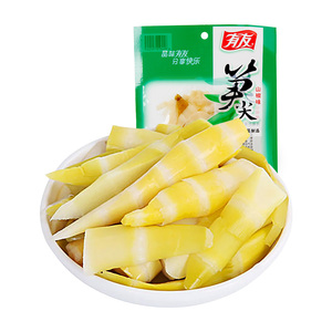 有友泡椒笋尖100g10袋装山椒红油竹笋鲜笋小