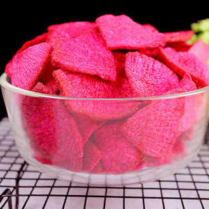 红心萝卜脆片500g脱水即食蔬菜干一斤散装果蔬