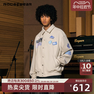 ROCAWEAR | 88rising  | HARBIN 闪钻音乐节联名棒球服夹克外套