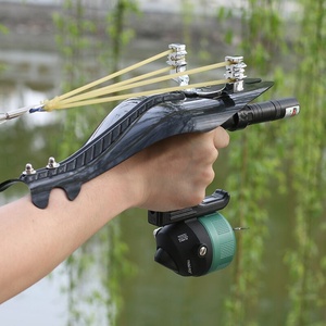 qwe258qwe66淘宝打鱼弓箭皮兜大力马7号线鱼镖弦子弹头鱼镖皮兜弹弓