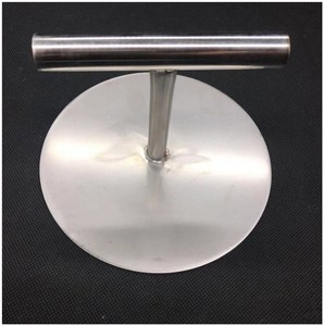 生煎工具按压烧饼圆形压饼器手压式商用家用葱油饼压板器鱿鱼厨房