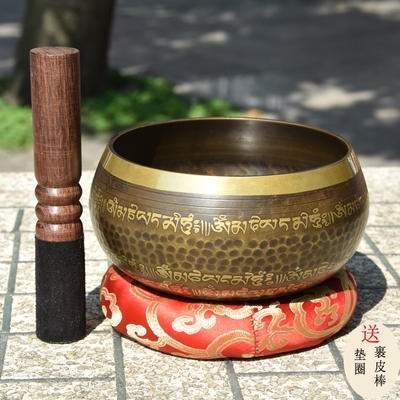 钵音碗静心禅意