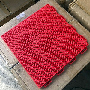 垫板地板格栅板e塑胶排水悬浮地板pp幼儿园防滑塑料露天阳台防盗