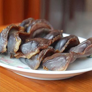 风干腊味鸭胗特产咸鸭胗大个鸭胗农家腌制风干鸭胗