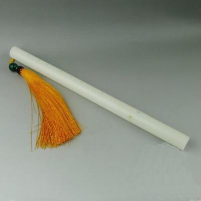 玉笛子白玉透明学生