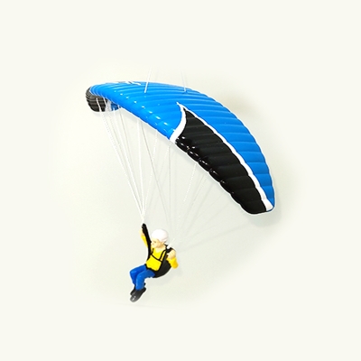 自制遥控滑翔伞图片