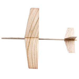 新款木质木制手掷飞机模型飞机手掷弹射手抛航滑翔机比赛