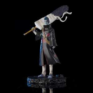 火影忍者手办gk忍刀七人众雾影干柿鬼鲛鲛肌站组织盒装晓模型摆