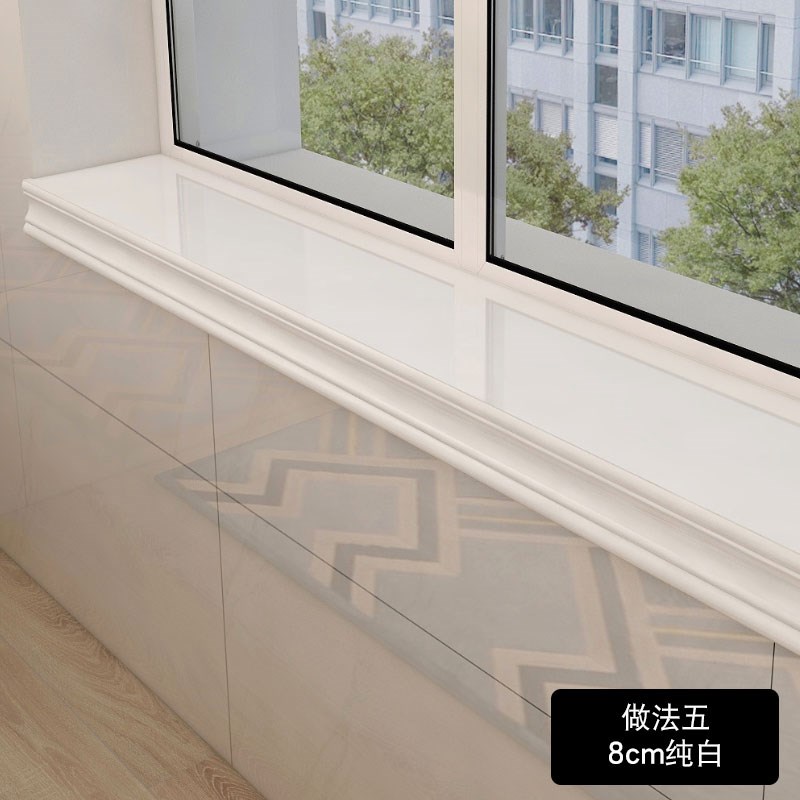 石材条套瓷砖窗线条边框门套包边定制仿成品窗台板窗台面大理窗户