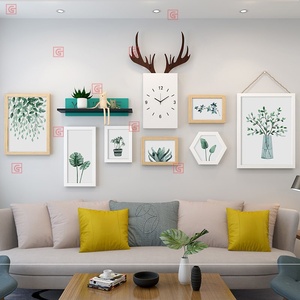 公司休息区挂画