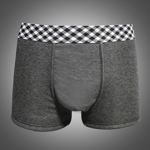 中国季加厚款加绒加毛保暖裤头06男士内裤平角裤冬裤超厚小码老人