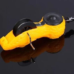 不锈钢墨斗手摇铝合金