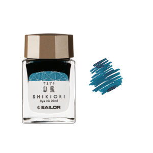 优优部屋sailor写乐四季织墨水染料彩墨钢笔用水性墨水20ml山鸟