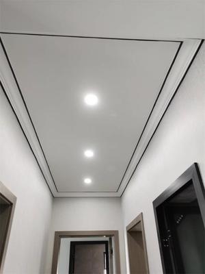 线条边线美吊顶边角天花板收口线粘线客厅卧室阳装饰石膏条pvc.