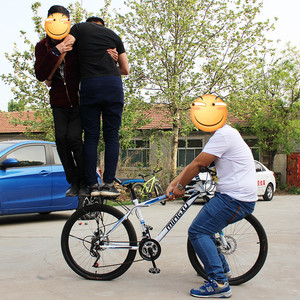 自行车后货架山地车后座架可载人单车行李架骑行尾架后座椅钢架.