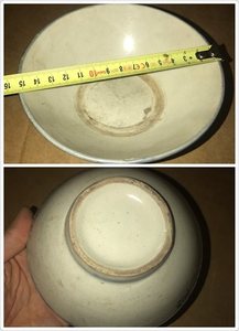 古斋红色纪念老瓷器开门老货大碗一对60年代老瓷碗古董老货0人付款