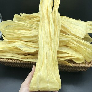 油炸专用广西山水腐竹干货豆皮螺蛳粉串串香火锅麻辣烫原材料