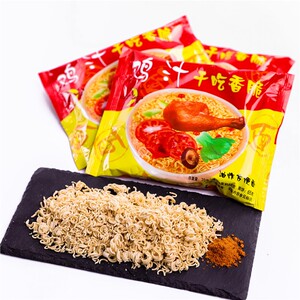 小时候方便面80后