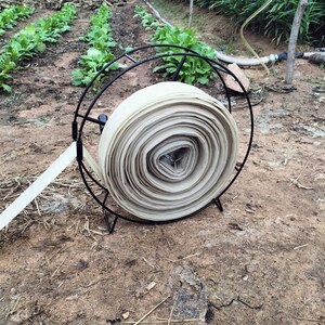 卷水带神器农用蓝水带o消防带收卷器手摇式卷盘器1.5寸2寸2.5寸