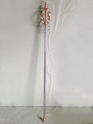 不锈钢西游记兵器唐僧禅杖法海法杖和尚锡杖儿童节年会道具佛教