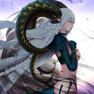 提亚马特角fgo头盔摆件11可穿戴全身盔甲手工eva模型道具cos服装