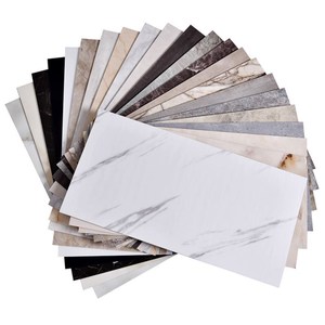 卫生间墙面防水墙板仿瓷砖装饰板厕所墙纸自粘防潮防霉可擦洗地贴