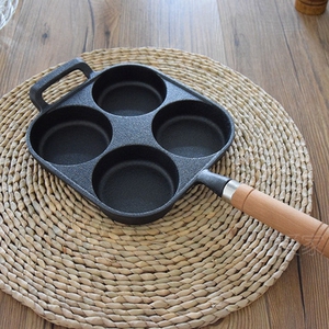 海棠糕模具炉做鸡蛋汉堡蛋饺樱梅花糕煎锅家用电磁炉不粘铸铁加.