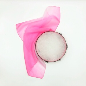 22中国舞蹈家协会中国舞考级九级专用道具包铃鼓纱巾古典维e