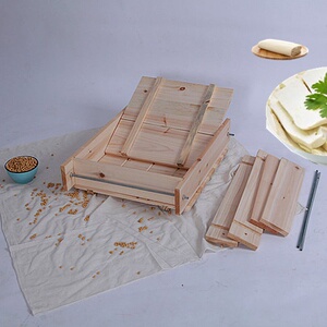 做豆腐的工具全套家用模具豆腐框商用豆腐盒子糕点压豆腐自制木制