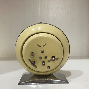 90年代猫头鹰全新库存金属机芯发条机械老式复古怀旧闹钟