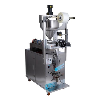 全自动液体酱料包装机家用小型蜂蜜液体膏体凉皮辣椒油包装分装机