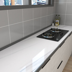 加厚厨房防油贴纸防水台面贴膜灶台大理石耐高温保护膜自粘防火