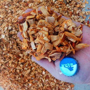 新品牌烧烤烟熏肉用苹果木木锯屑末颗片木粒种植香菇料.木渣用包