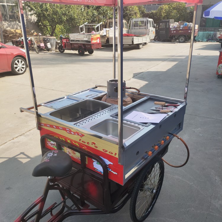 三轮手抓饼车