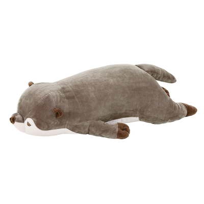 生日濑礼物儿童水公仔玩偶水獭毛绒玩具抱抱抱枕睡觉娃娃livheart