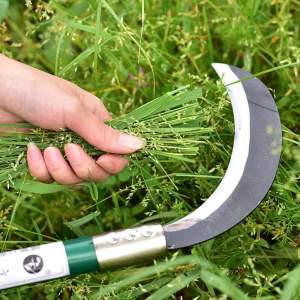 割草链刀镰刀长柄