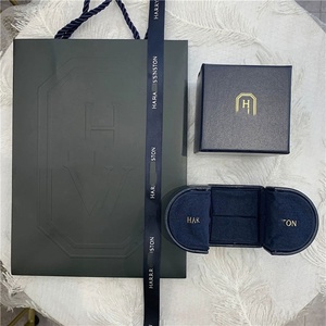 hw钻戒盒项链盒harry winston戒指盒海瑞温斯顿首饰包装盒子2人付款