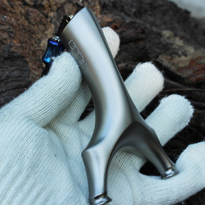 高档21全钛合金弹弓扁皮反弓弓飞虎精h高曲准度户外天罡弹工器奢