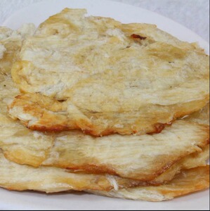 舟山特产海鲜海味干货 即食零食香烤马面鱼片干250g熟鱼片王 包