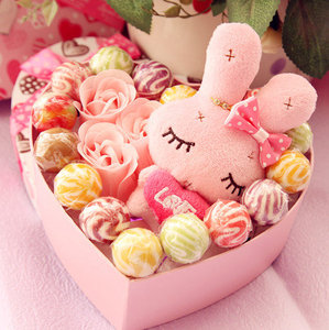 糖果定制阿尔卑斯真知棒棒棒糖蓝莓味荔枝味草莓味