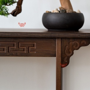 农村中堂供桌家用供奉桌现代神台烧香u桌子佛堂香桌客厅老式供台