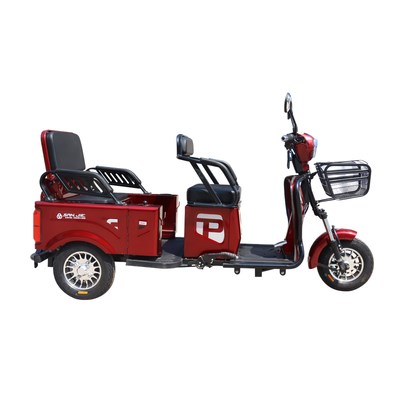 电动三轮车双人带棚